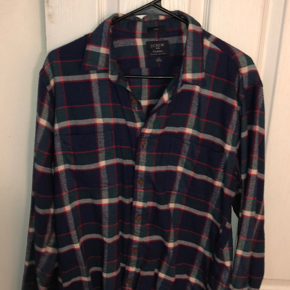Jcrew Plaid Flannel